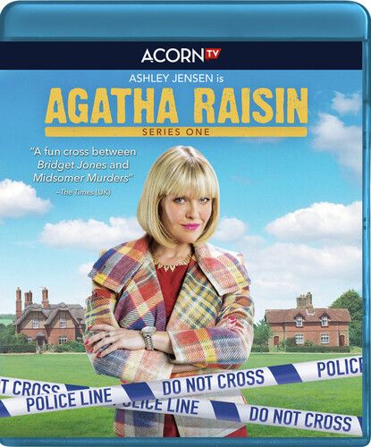 Agatha Raisin: Series One [Blu-Ray] 3 Pack