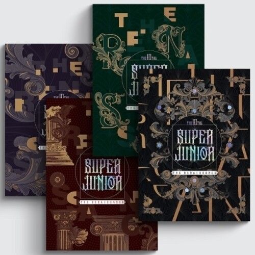 Super Junior - The Renaissance (Renaissance Style) [Cd] Asia - Import
