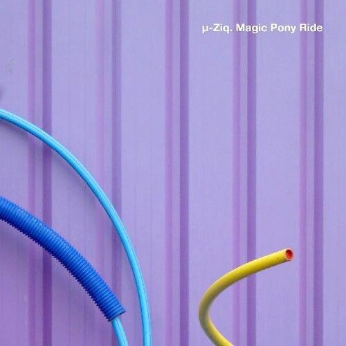 U-Ziq - Magic Pony Ride [Vinyl] Colored Vinyl, Ltd Ed, Purple