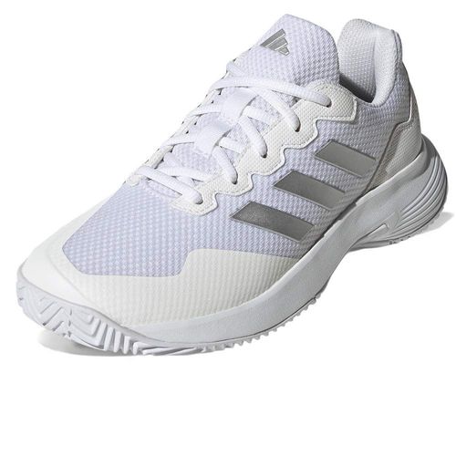 Chaussures Gamecourt 2 W - Hq8476 Blanc - 38 2/3