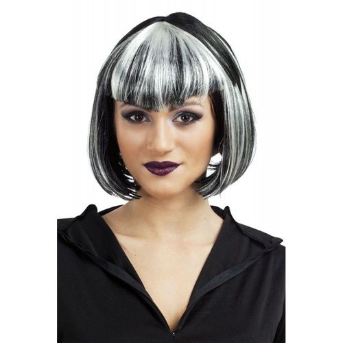 Perruque De Vampire Carré Femme