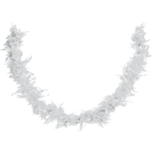 Boa Plumes 1,80m 50 G Blanc