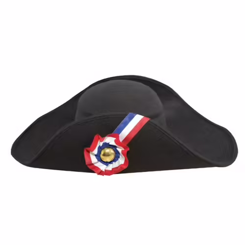 Chapeau Tricorne De Napoléon Adulte Imiation Laine