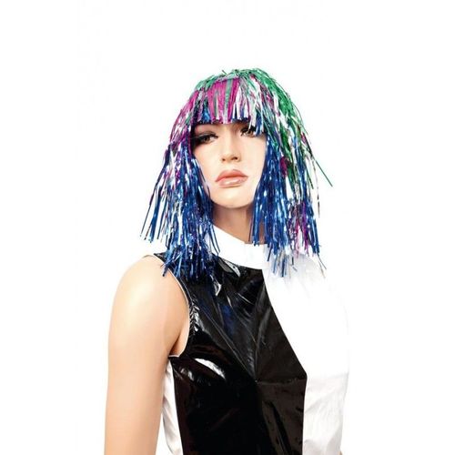 Perruque Disco Métallique Adulte