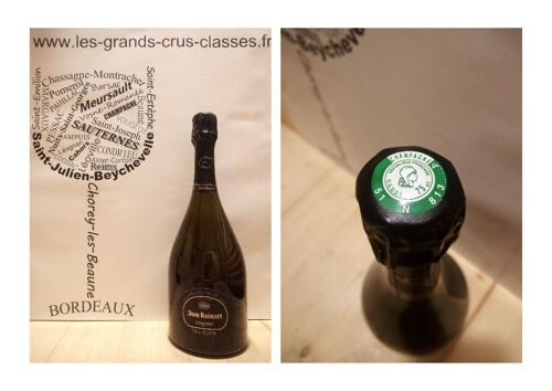 Dom Ruinart 2002 - Champagne - 1 X 75 Cl - Blanc Effervescent