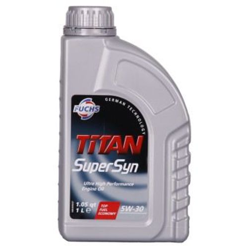 Fuchs Titan Supersyn 5w-30 1.0 L Boîte