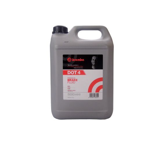Brembo Premium Brake Fluid Dot 4 5.0 L Jerrycans