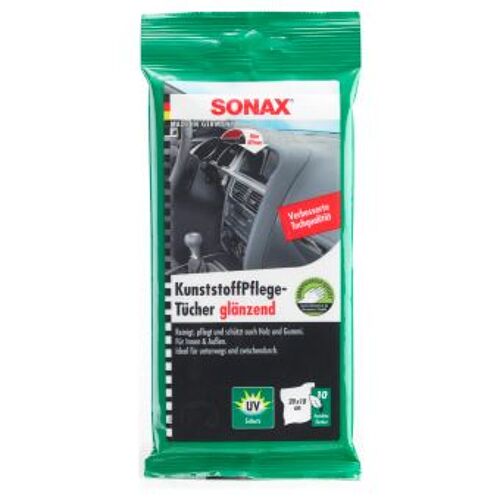Sonax Chiffons Entretien Plastique Brillant 10.0 Piece Null
