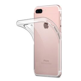 Coque Silicone Souple Transparent Pour Apple Iphone 8 Plus (5,5")