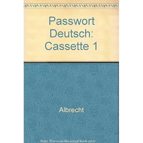 Passwort Deutsch: Cassette 1