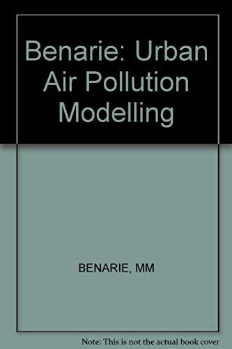 Benarie: Urban Air Pollution Modelling