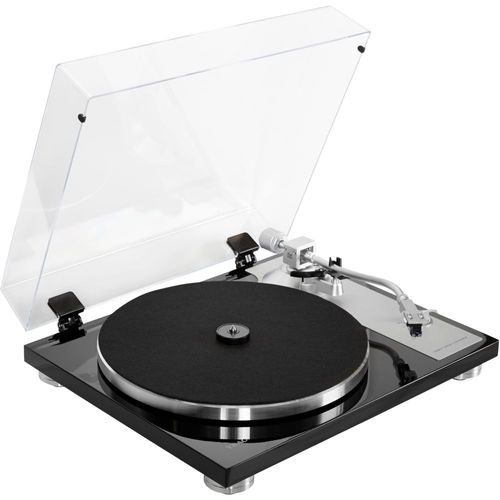 Teac TN-4D Noir Platine vinyle à entraînement direct 2 vitesses (33-45 trs/min)