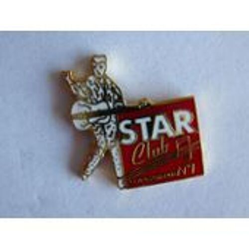 Pin's Star Club Le Magasine Des N° 1