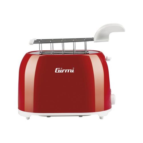 Girmi TP10 - Grille-pain - 2 tranche - 2 Emplacements - rouge