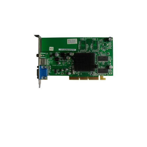 Carte Graphique ATI Radeon 9200 RV280-LE-A062 - AGP - 128 Mo - HP 5187-4272