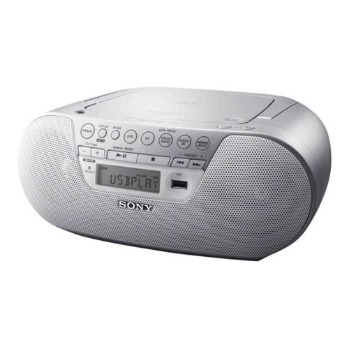 Sony ZS-PS30CP - Boombox - 2 Watt - blanc