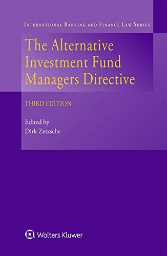 The Alternative Investment Fund Managers Directive