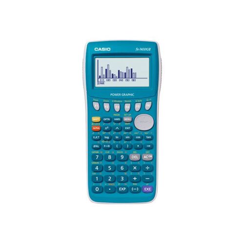 Casio FX-7400GII - Calculatrice graphique - 10 chiffres + 2 exposants - pile