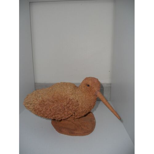 Sculpture En Terre Cuite Rosée 23*13 Cm