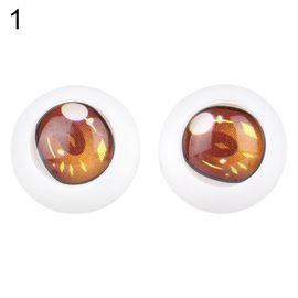 Yeux De Dinosaure En Forme D'animaux Pour Fille, Jouet Artisanal, Accessoire De Sécurité, Marionnette, Cadeau, Diy, 11mm, 1 Paire
