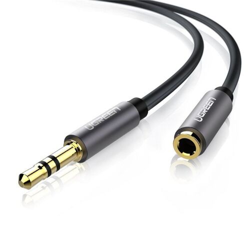 UGREEN Câble Audio Rallonge Audio Câble d'Extension Mâle vers Femelle 3.5mm Jack pour Écouteur Casque PC TV Audio Enceinte Sm