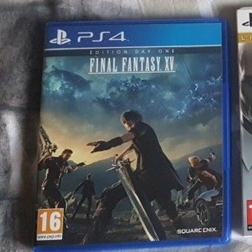 Jeux Ps4 Final Fantasy Xv