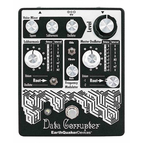 Earthquaker Data Corrupter - Harmoniseur Guitare