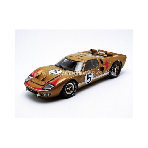 Shelby Collectibles - 1/18 - Ford Gt 40 Mk Ii - Le Mans 1966 - Shelby403-Shelby Collectibles