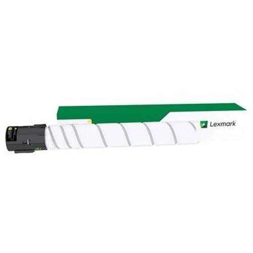 Lexmark - Jaune - original - cartouche de toner - pour Lexmark C9235, CS921, CS923, CX920, CX921, CX922, CX923, CX924