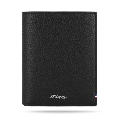 portefeuille vertical neo capsule noir st dupont