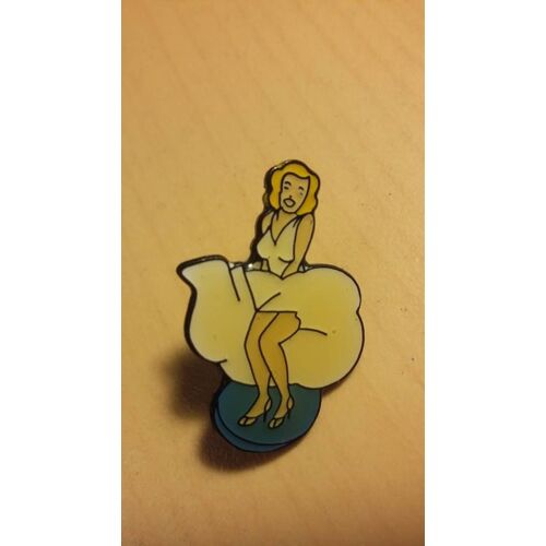 Pin's Marilyn Monroe Creabul'