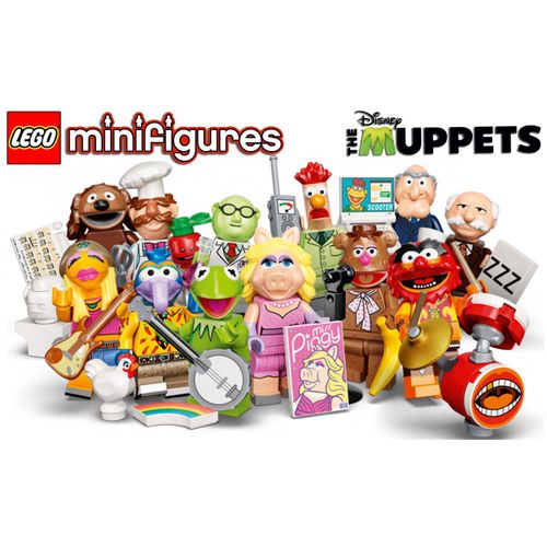 LEGO Minifigures The Muppets / Muppet Show #71033