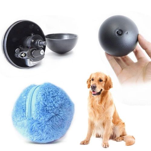 Aspirateur Automatique Avec Boule D'activation, 6 Pièces/Ensemble Fournitures De Nettoyage Pour La Maison, Jouet En Peluche Pour Animaux De Compagnie, Jouets Pour Chats, Chiens Et Chiots