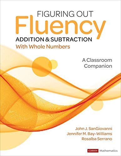 Figuring Out Fluency - Addition And Subtraction With Whole Numbers