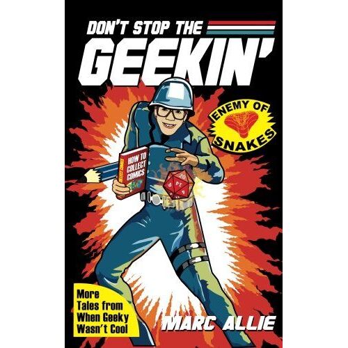 Don't Stop The Geekin'