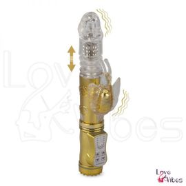Vibro Rabbit Butterfly Deluxe Up & Down
