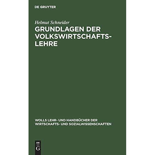 Grundlagen Der Volkswirtschaftslehre