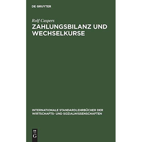 Zahlungsbilanz Und Wechselkurse