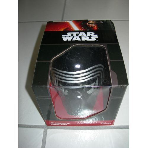 Tirelire Figurine Star Wars 3d Character Money Bank (Disney)