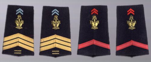 Lot Epaulettes , Genie , Transmissions