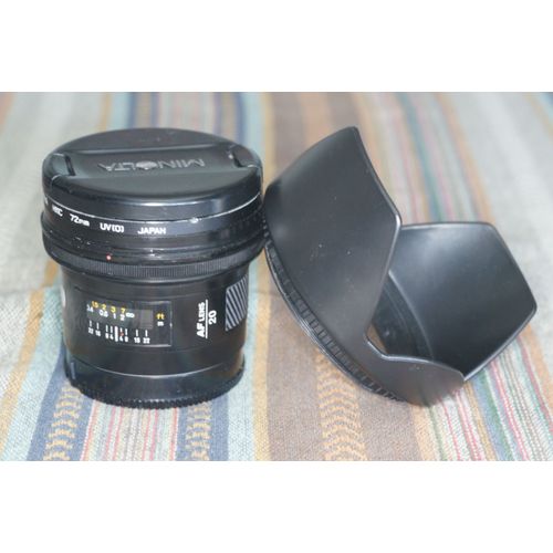 Minolta af 20 mm f/2.8