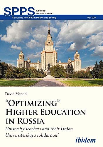 Optimizing" Higher Education In Russia