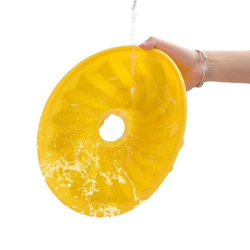 Moule À Gâteau Rond En Silicone De 8 Pouces, Plateau De Cuisson, Poêle, Muffin, Pizza, Pâtisserie, Outils De Pâtisserie, Anniversaire À La Maison