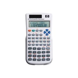 HP 10s - Calculatrice scientifique - 10 chiffres + 2 exposants - panneau solaire, pile