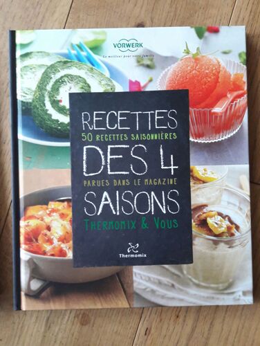 Livre Thermomix Recettes Des 4 Saisons