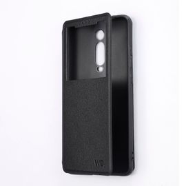 We Etui De Protection Compatible Avec [Xiaomi Mi 9t Pro] - Housse Fine En Cuir Avec Technologie Absorption Des Chocs & Finition Premium [Shock Absorbtion]