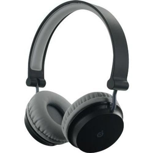 BigBen interactive Casque Bluetooth noir et gris pliable CASB16N