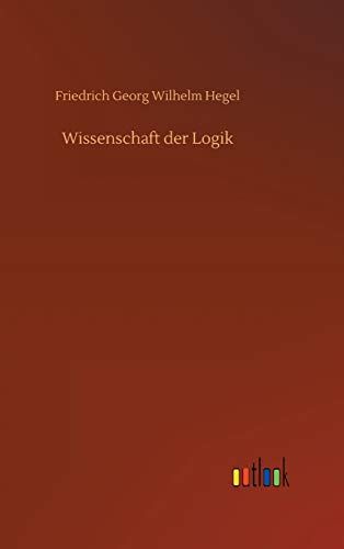 Wissenschaft Der Logik
