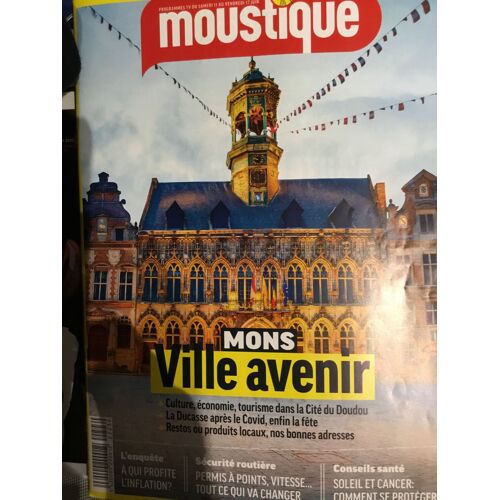 Moustique 5027 Spécial Mons Soleil Et Cancer Heartstopper Rome Antique Angel Olsen The Rolling Stones Jacques Brel Paul Mccartney