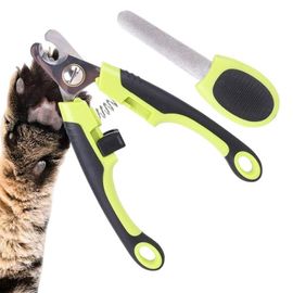 Coupe-Ongles Pour Grand Chien, Lime À Ongles Multifonction, Ciseaux Pour Chat, Qualité, Ensemble De Deux Pièces Pour Animaux De Compagnie, Chiens, Chats, Lapins